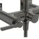 Duscharmatur mit Hebelgriffen in der Farbe Magnetic Grey von Ideal Standard, ausgestattet mit einem Brausearmatur-Element und einer modernen Design-Schnittstelle.